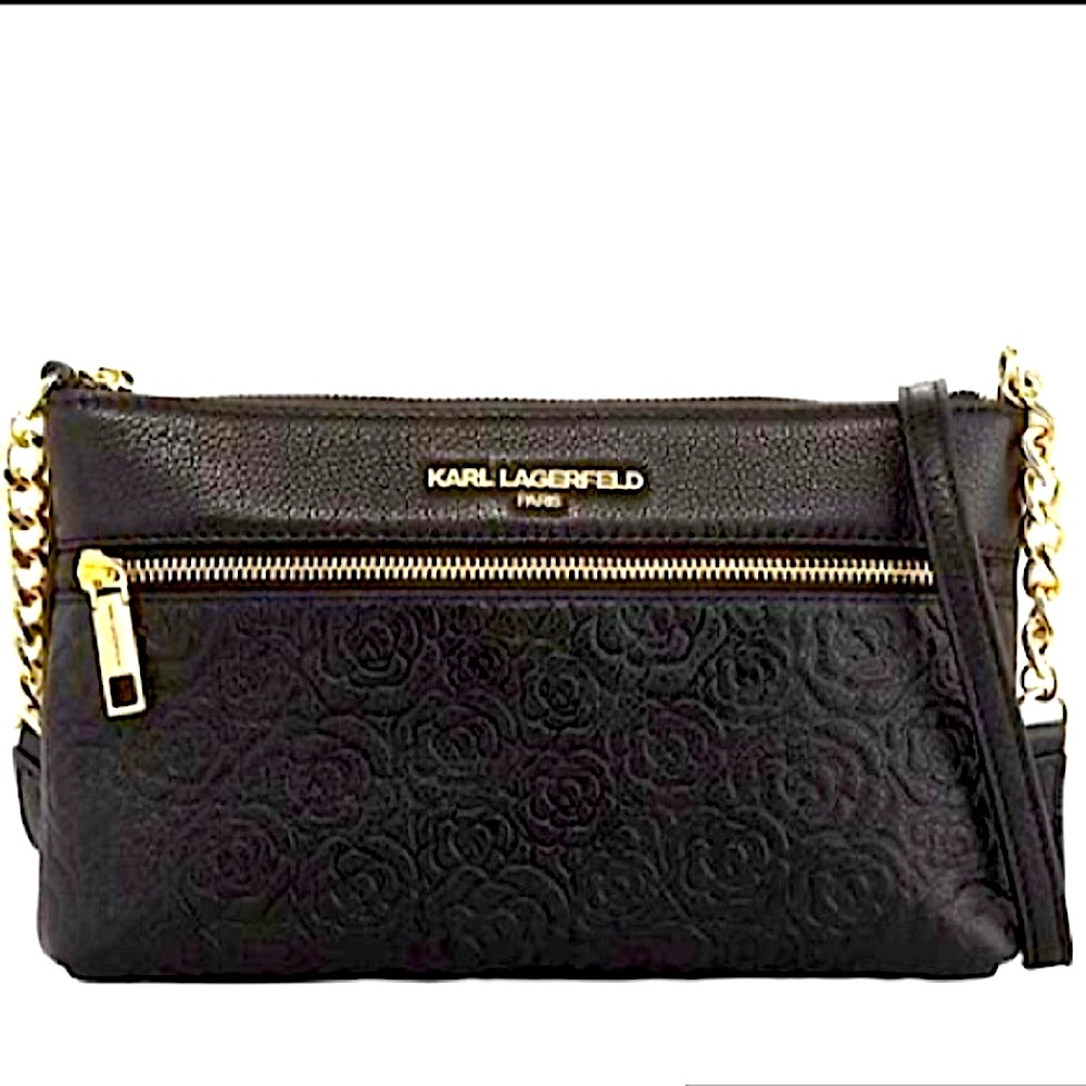 Karl Lagerfeld Bouquet Rose crossbody